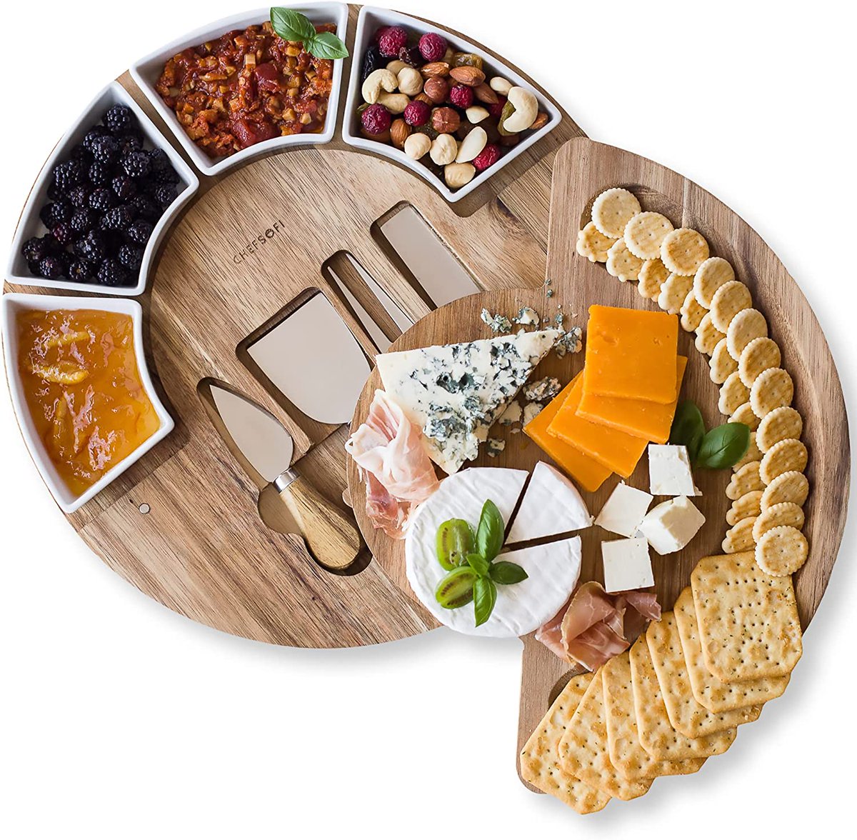 Don't miss this 🔥 DEAL!

Charcuterie Board Set and Cheese Serving Platter
🔥45% OFF!!!  Retail: $72, Only $39.86

amzn.to/405zoQj

#charcuterieboard #cheeseplatter #Entertainment #dailydeals #amazon #kitchenware
