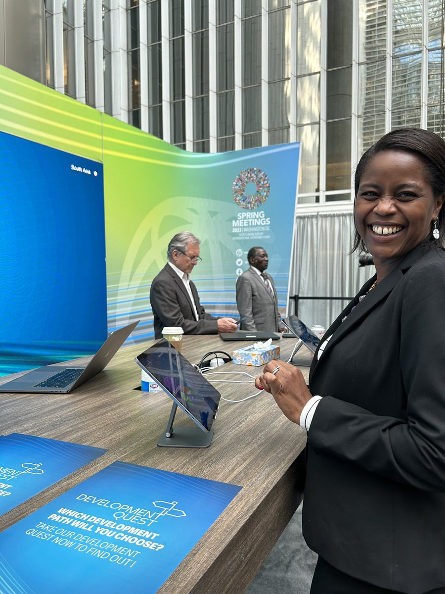NdunguruColleta's tweet photo. I attempted the “Development Quest”

No, it’s not for the faint hearted. 
Best to go through the process with a smile, an open mind and a willingness to re-learn. 

#ReshapingDevelopment 
@WorldBankAfrica @WorldBank https://t.co/GvspJBqYw1