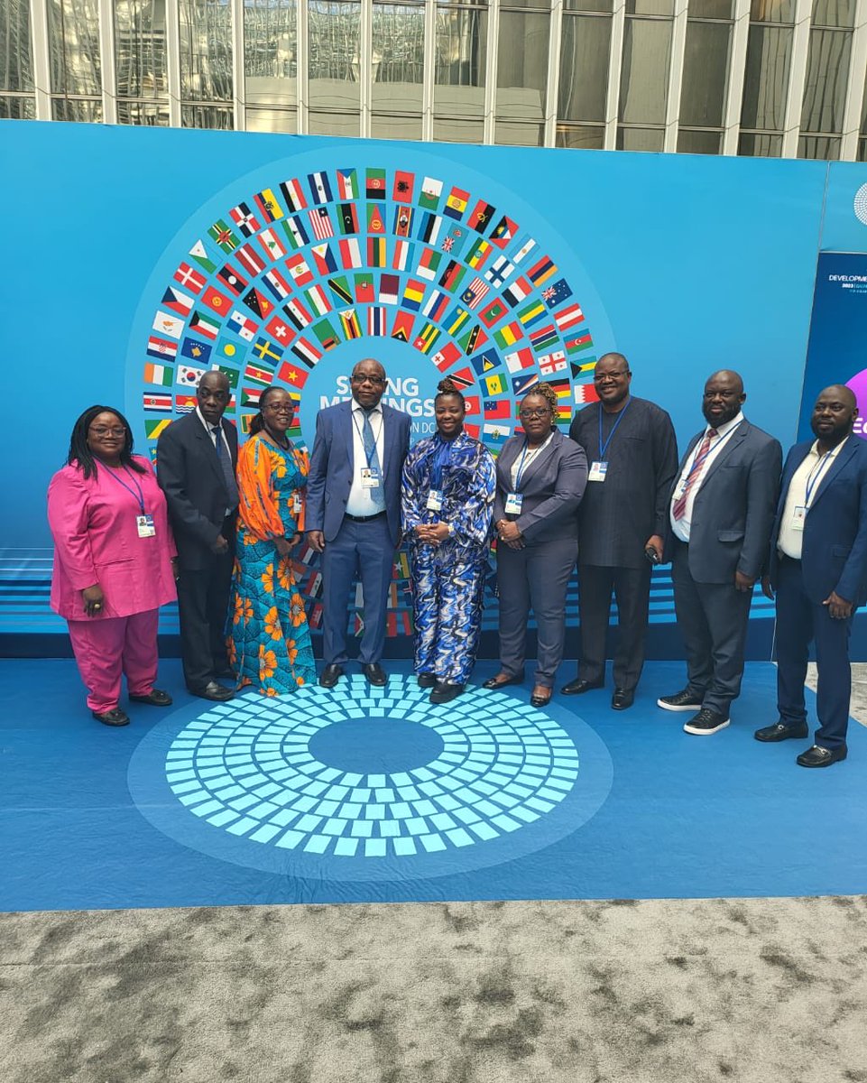 LakePiso's tweet photo. Liberia🇱🇷Delegation @ World Bank Spring Mtgs #AcceleratingEquality #ReshapingDevelopment https://t.co/ppl0zfIdPz