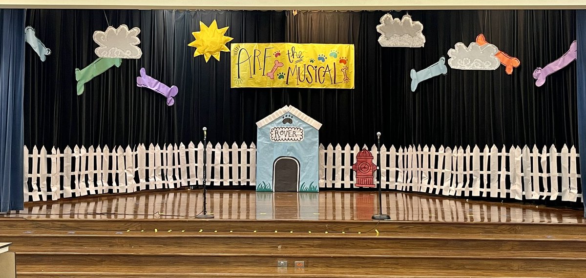GosdinSteph's tweet photo. Tomorrow is the big day!!! Come see our CCES second graders as they perform the musical “Arf!” tomorrow at 9:00 A.M. and 6:30 P.M. @BoerneFineArts @BoerneISD @CiboloCreekES @CiboloCreekPTO https://t.co/Lcrhs5Le2D