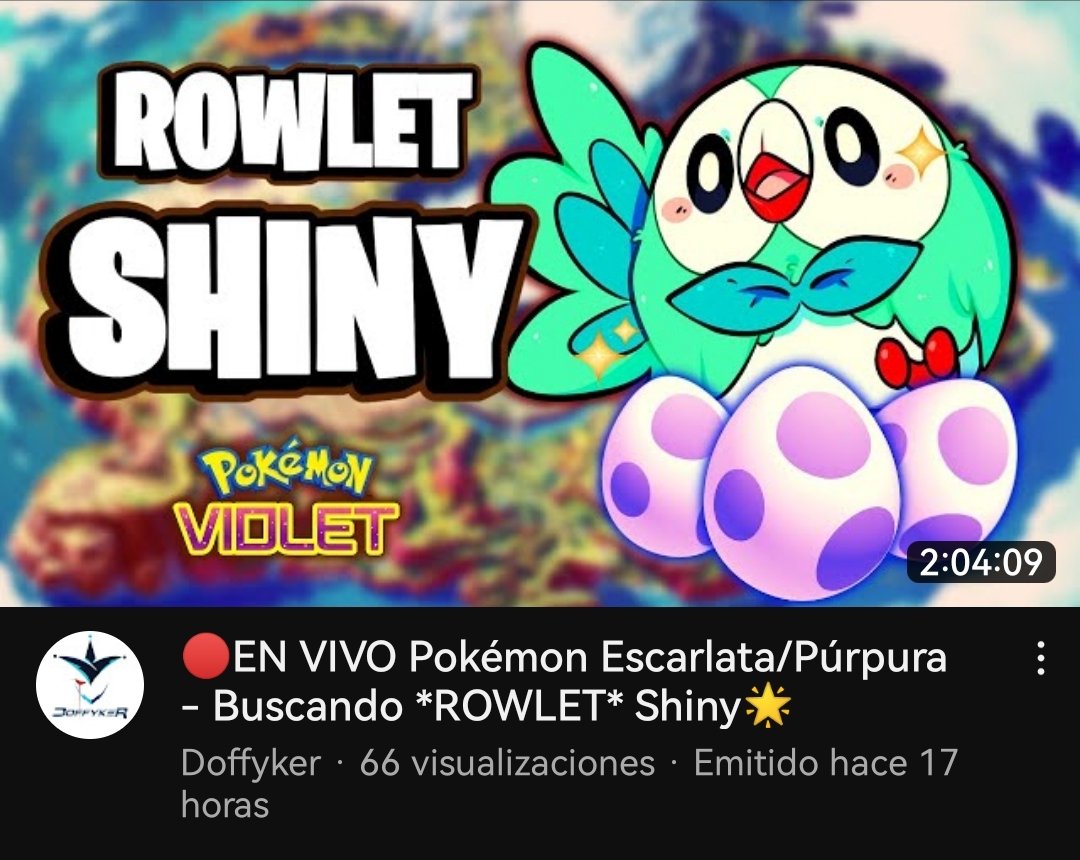 doffyker's tweet photo. 10 cajas y NO SALIÓ!!! 😭

https://t.co/4pCPeUdvgU

#YouTube #gamer #PokemonViolet https://t.co/j3E9116rI9