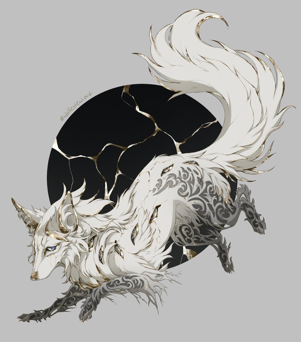 Final commission from this batch, a fullbody illustration for a client on Instagram!