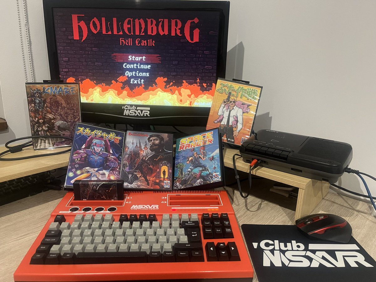 vrmotor6's tweet photo. Reunión familiar 😁 #MSXVR #HOLLENBURG #SPACERANGER #OPERATIONPIG #SKYJAGUAR2 #KMARE
@msxvr_computer https://t.co/0EJ6idA9zr
