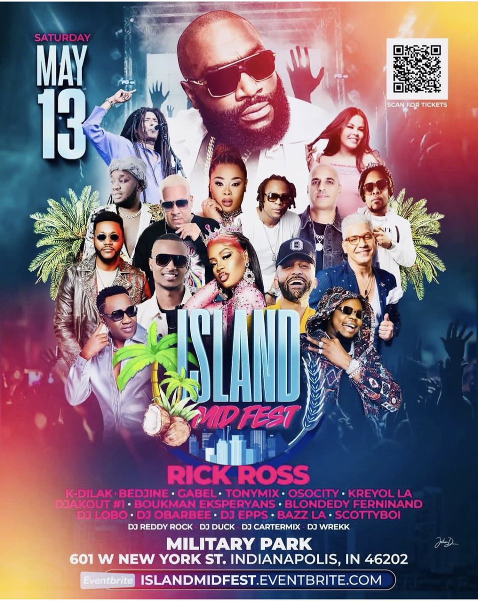 max_reports's tweet photo. Got get your tickets now on eventbrite !! Available on @islandmidfest bio ✨🔥 it’s gonna be lit #islandmidfest #letsgo #ticketsavailable #now #eventbrite #indiapolis #herewecome #haitianfesf #rickross @tonymix #buyyourticketsNOW https://t.co/ETdg7OnH4S