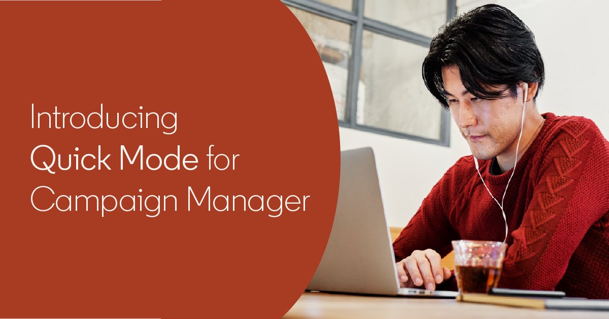Introducing LinkedIn Quick Mode—a simplified way to build campaigns leveraging our most popular objectives, ad formats, and more. ➡️ linkedin.com/campaignmanager