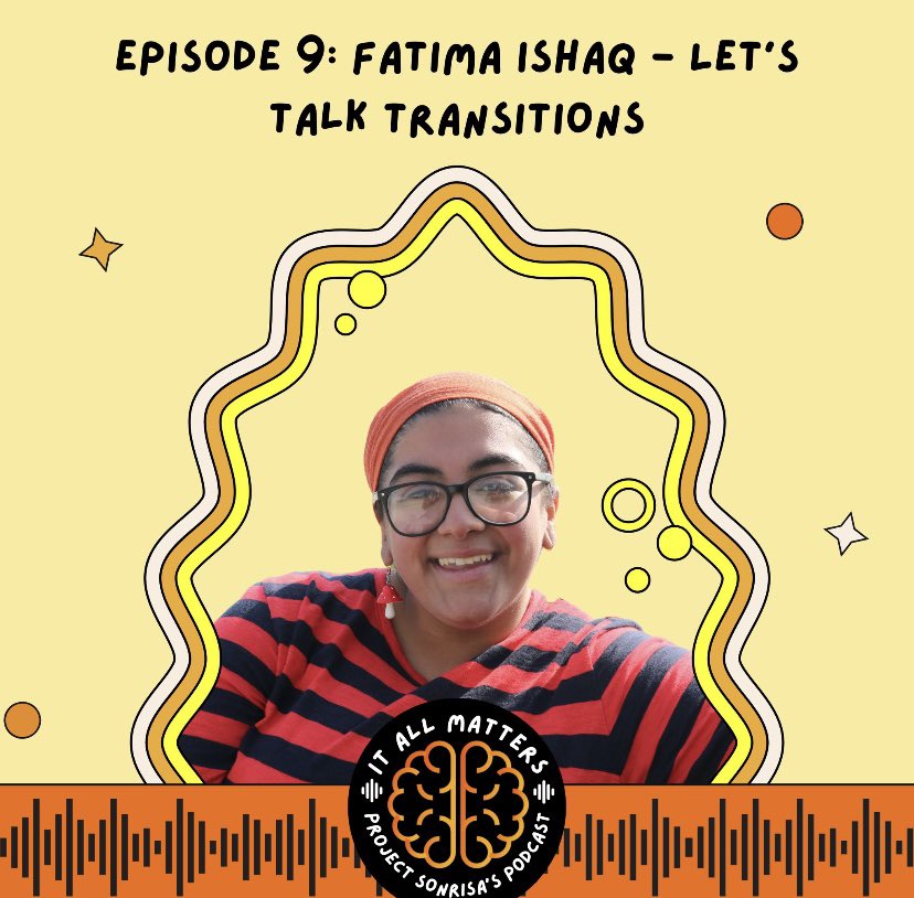 fatimaishaqxx's tweet photo. I was delighted to talk to @ProjectSonrisa and share my campaigning journey with #LetsTalkTransitions! Give it a little listen to hear about all things Mental Health & Transitions🫶
You can check it out below💖https://t.co/3FCRxMyg3N https://t.co/ms1BenFzXu