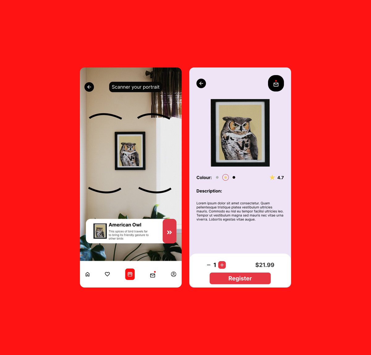 Tude_Design0's tweet photo. Day 66- Virtual Reality 

#DailyUI 

#UI #UIFigma #Figma #Design #DigitalDesign #Designer #Digital #DigitalDesigner #Jobs #vacancy  #Day066 #LagosDesign #UX #UserInterface #FigmaLagos https://t.co/CTowBK9OIJ
