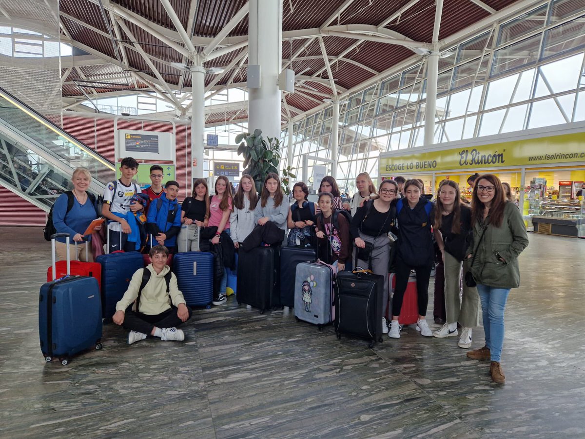 Erasmus en el IES Clara Campoamor Rodríguez tweet media