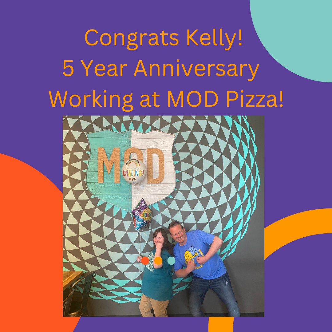 #Workplace Wednesday #BestBuddiesJobs #MODPizza