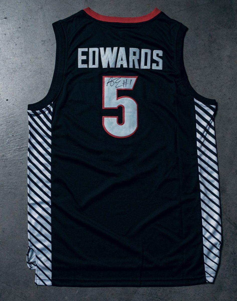 TheDailyWolves's tweet image. 50 RT’s on the tweet below and HEIR and I are giving out an Ant autographed college jersey.