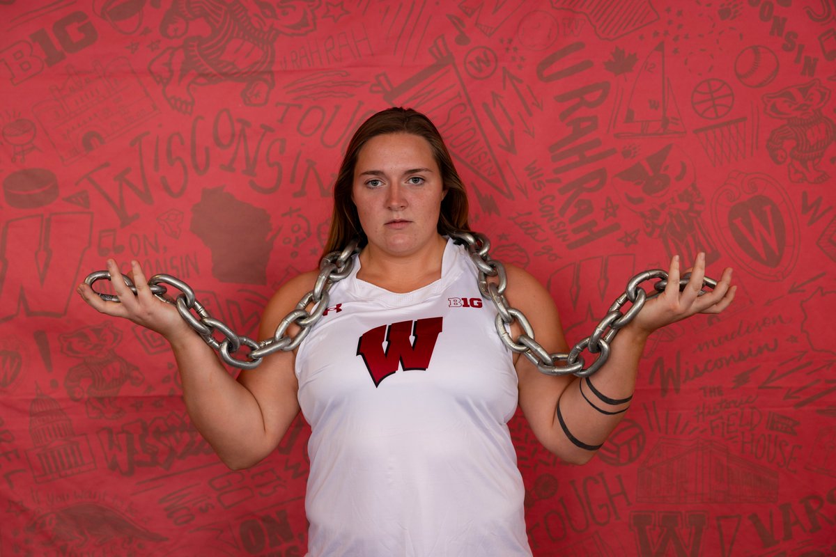 The women's Hammer throw starts off a full weekend of competition with 4 top-ten finishes‼️

Women's Hammer Results 👏
1. Chloe Lindeman - 211-8 PR
2. Olivia Roberts - 188-0
8. Abby Peeler - 168-6 PR
9. Chikere Oduocha - 165-4 PR
12. Asia Rave - 160-10