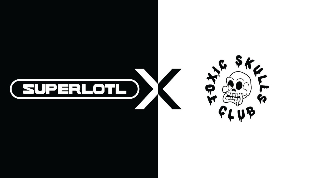 Superlotls are getting inked with toxic tatts 🦠

We’re doing another epic collab with a web3 community, Toxic Skulls Club!

Welcome to the Superherd <a href="/ToxicSkullsClub/">Toxic Skulls Club</a> 🦎