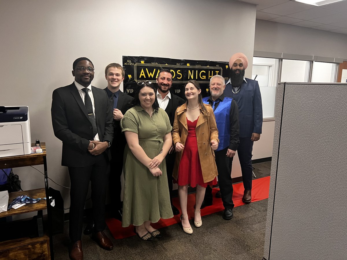 Dreamscapeaudio's tweet photo. Man... we clean up good. ππΈ
@Dreamscapeaudio rolled out the #redcarpet this week to celebrate all our video team's hard work in the past year. With a group like this one, it's hard to see for all the stars! π€© #publishingteam https://t.co/3K7KfULrTU