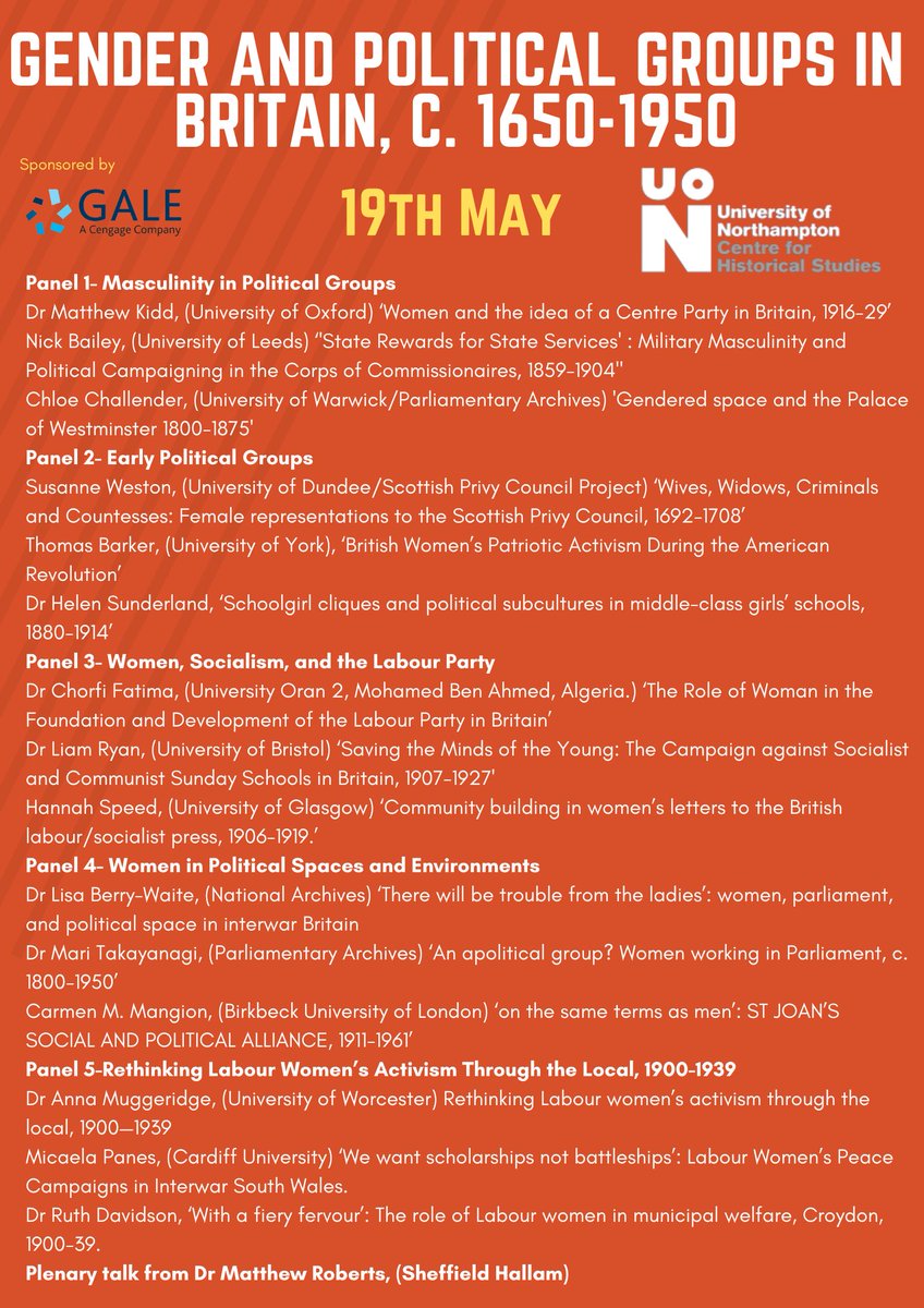 Free attendance, free lunch, great speakers and free access to @GaleEMEA resources? Sign us up! We've ensured our conference, held next month, starts at 10 to make our conference as accessible as possible. Check out the schedule and sign up here: bit.ly/41q6R8Y