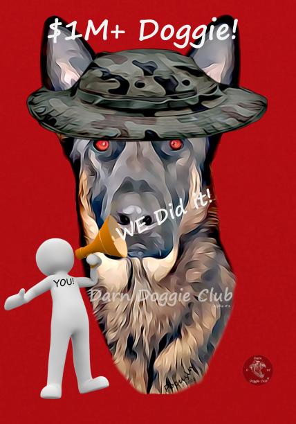 DarnDoggieClub's tweet photo. Want to own a $1M+ NFT?!
https://t.co/sTwwzi1ba5
#Collector #NFTProject @TheNftsEmpire #artgallery #1NFTs #1of1 #ad #aiart #AirDrop #AltCoin #art #artcollection #artist #artistsupport #bestNFTs #MyNFTlink #NEAR #newnftproject #nextnft #NFT #NFTProjects #BLOCKCHAIN #Bullish #Cats https://t.co/quNhM7DNqh