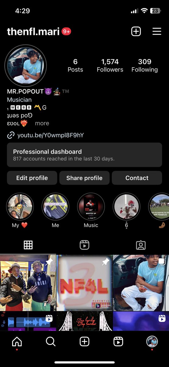 GemariWebb's tweet photo. @YoungboyAccess His lil brother page https://t.co/eIvSYkqeVV