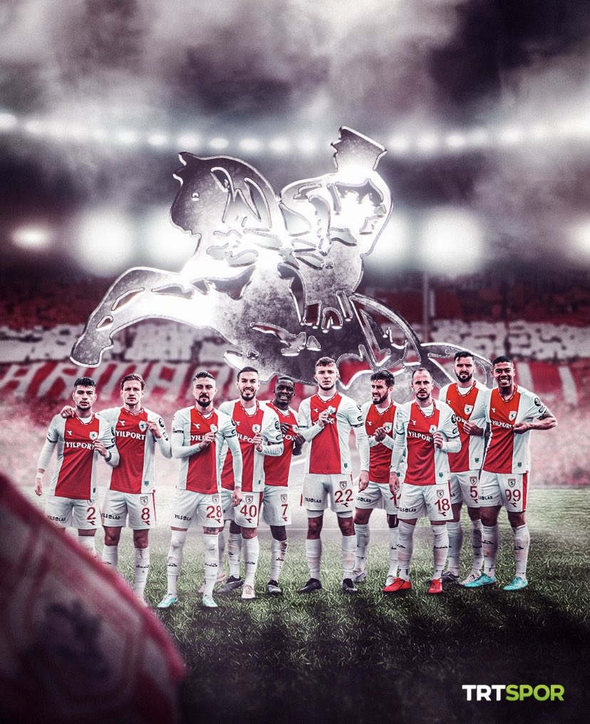 Samsun’umuzun en değerli markası #Samsunspor Süper Lig’de. Yüreğinize ve bileğinize sağlık gençler👏👏👏