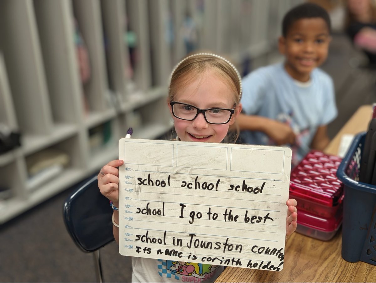 You can always count on kids telling the truth! <a href="/CHESPirates/">Corinth-Holders Elementary School</a> <a href="/MichelleWButler/">Michelle Butler</a>