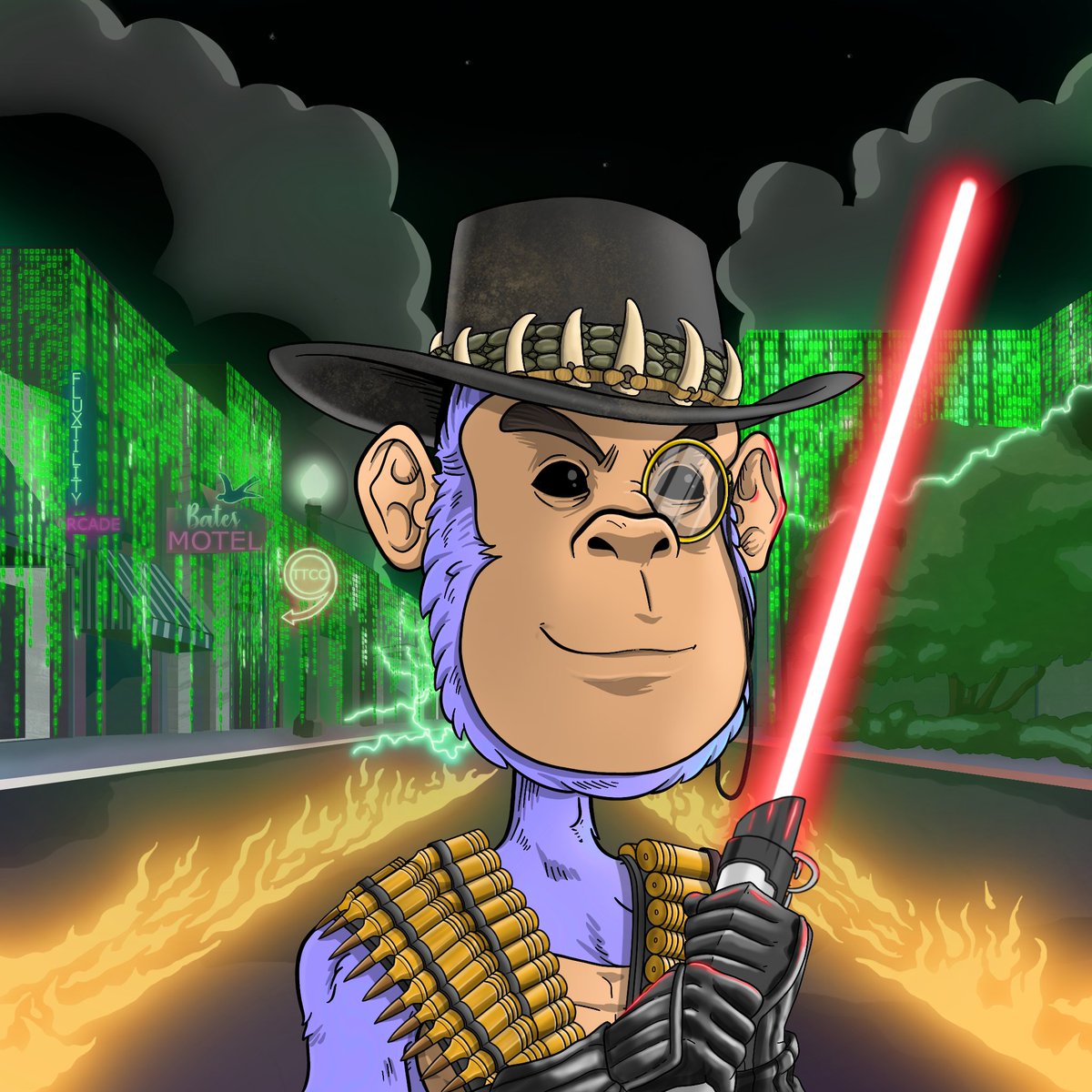 lu92angelina's tweet photo. What I love about TTCC (@ttchimpsclub) is awesome &amp; optimized staking, nft gamification system, cool twitter raids, great trait swapping system and discord game nights 🐵💘 #TTCCFawkes #TTCC always bringing good vibes @PhxFawkes 🍻 https://t.co/SeYvsWZHnl
