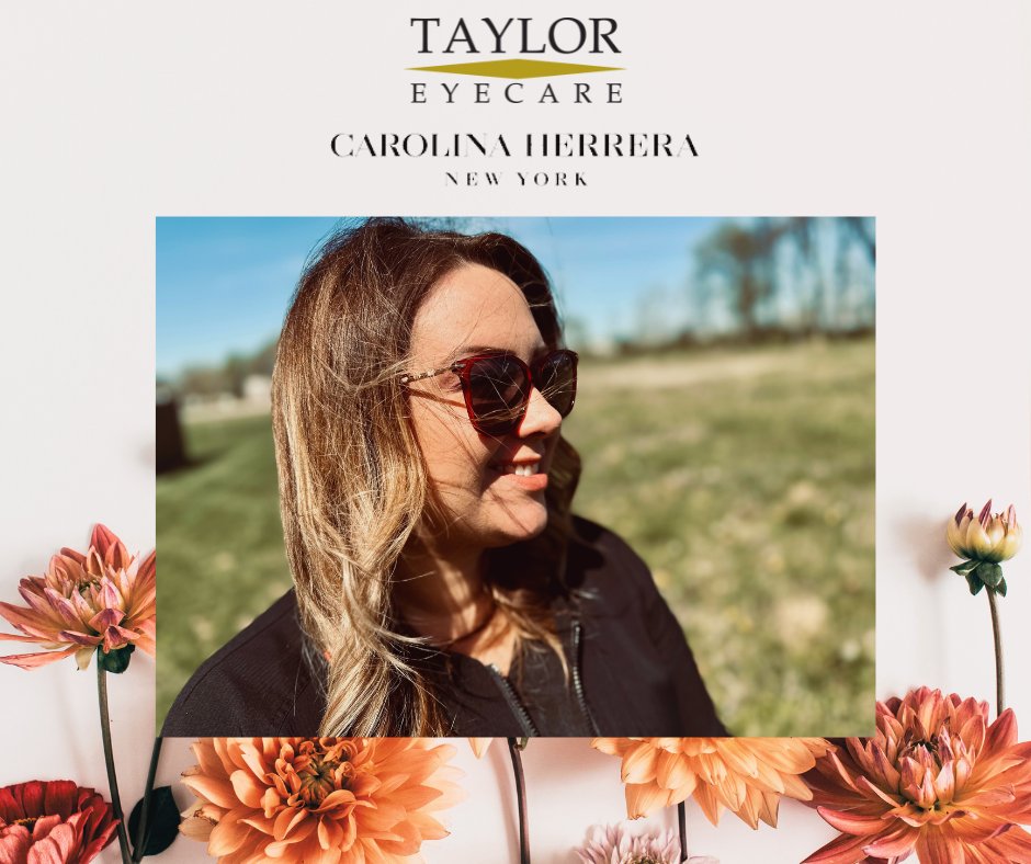 SPRING is here and it’s the perfect time to showcase our newest sun line, Carolina Herrera! We love the bold colors and classy designs of CH glasses and sunglasses 📷 #carolinaherrera #tayloreyecare