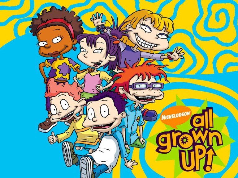 Today marks the 20th Anniversary of #allgrownup #angelicapickles #cherylchase