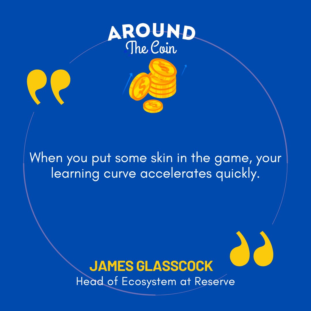 aroundthecoin's tweet photo. ATC Features @mattimost &amp; @0xJMG, Head of Platform (Protocol) and Head of Ecosystem at @reserveprotocol. 
Watch here: https://t.co/USjsciqTpb
#aroundthecoin #podcast #fintech #stablecurrency #stablecoins https://t.co/wR2dUWI2Xc