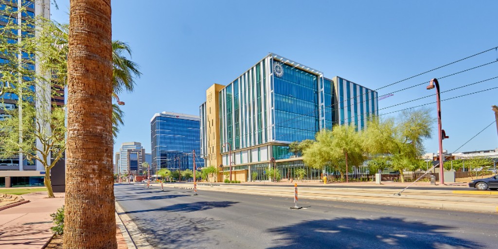 Creighton University Health Sciences - Phoenix (@creightonphx) on Twitter photo We are thrilled to be a part of the newly announced Phoenix Medical Quarter in the heart of central <a href="/cityofphoenix/">City of Phoenix</a>. Along with our healthcare partners, we look forward to continuing to serve our community and those in need.
Read more: bit.ly/3MA2zI9 We are thrilled to be a part of the newly announced Phoenix Medical Quarter in the heart of central <a href="/cityofphoenix/">City of Phoenix</a>. Along with our healthcare partners, we look forward to continuing to serve our community and those in need.
Read more: bit.ly/3MA2zI9