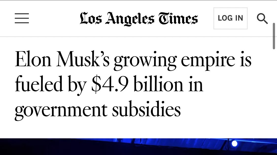jules_su's tweet photo. @elonmusk @NPR what up dawg can you just remind everyone how much government funding you and your companies have received? just curious lmk when you have a moment https://t.co/iyqqATF9l1