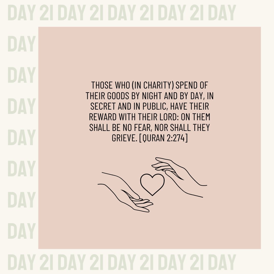 Noorever1's tweet photo. Donate your best to charity!
#ramadanday21 #noorever #challenge #explore #explorepage #foryou #foryoupage #eid #eidmubarak #adventcalendar #sunnah #hadith #muhammad #islam #islamicquotes #ramadan #ramadankareem #DeclutterForACause #DonateWithPurpose #CharityDonations #GiveBack https://t.co/mpP1HWlUyI