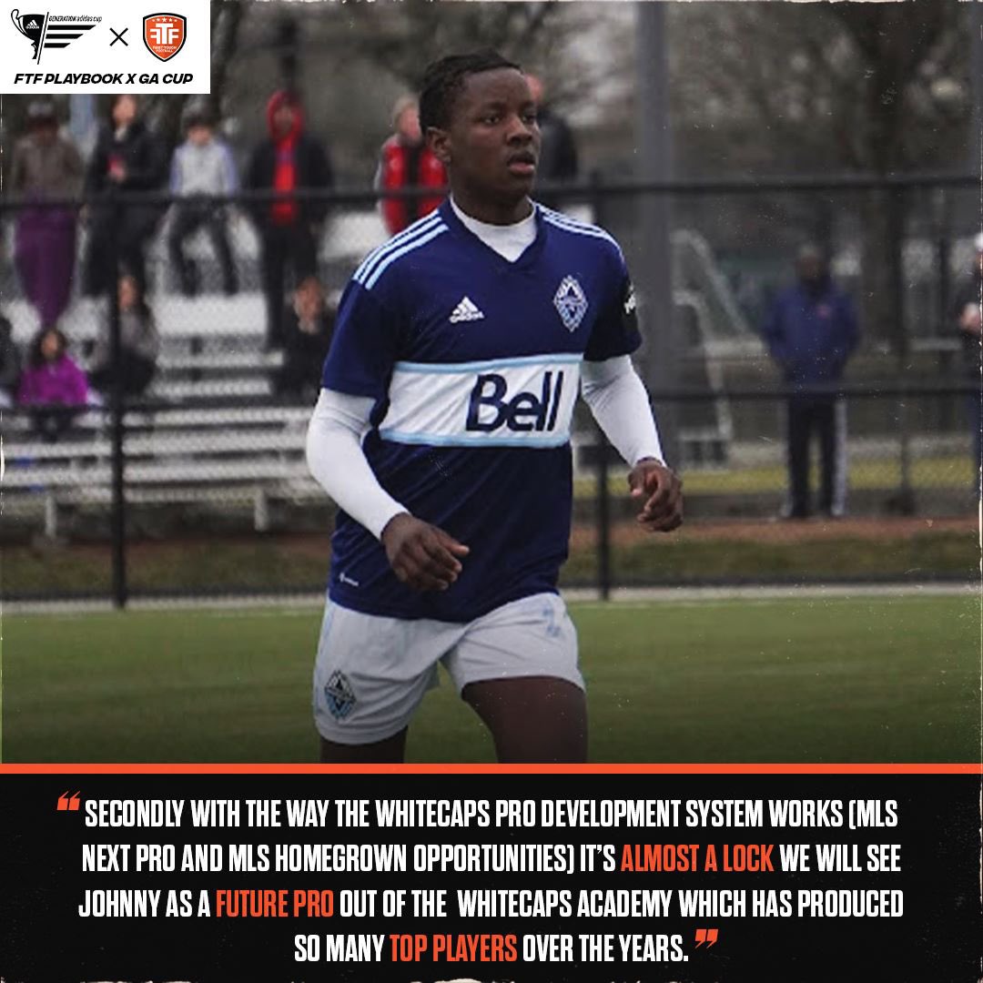 FTF Canada on Twitter "The Generation Adidas Cup took place in