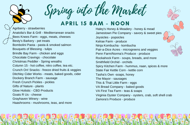 WilliamsburgFM's tweet photo. 🍓 This week at the market. 🍓 https://t.co/Q80rrwkaKY
https://t.co/w0MbKVz1xU https://t.co/c9i0LXQwDu