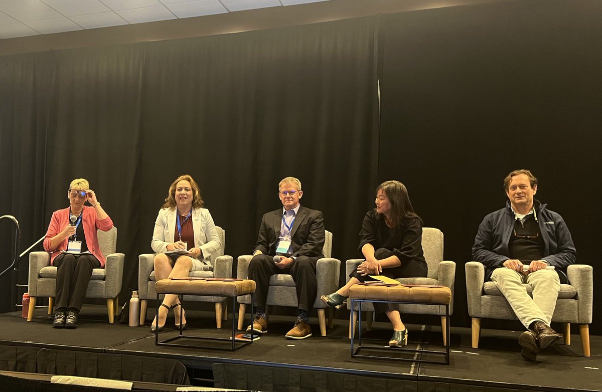 RCAPOlga's tweet photo. Thank you @CIFAnet for inviting me to speak at your conference about the clean water work @RCAPInc is excited to begin with @EPA as a national EFC. Great to be joined by friends from @MoonshotWater, @USWaterAlliance, and @EPIConservation as well. #RuralMatters https://t.co/3H1mKmZhlD