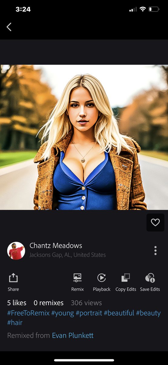 A remix I did with my edits of a friend of mine photos on PS Express. Just putting my style in place of his