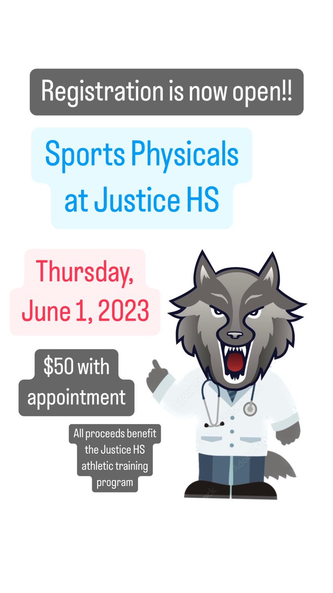 Justice Athletic Training tweet media