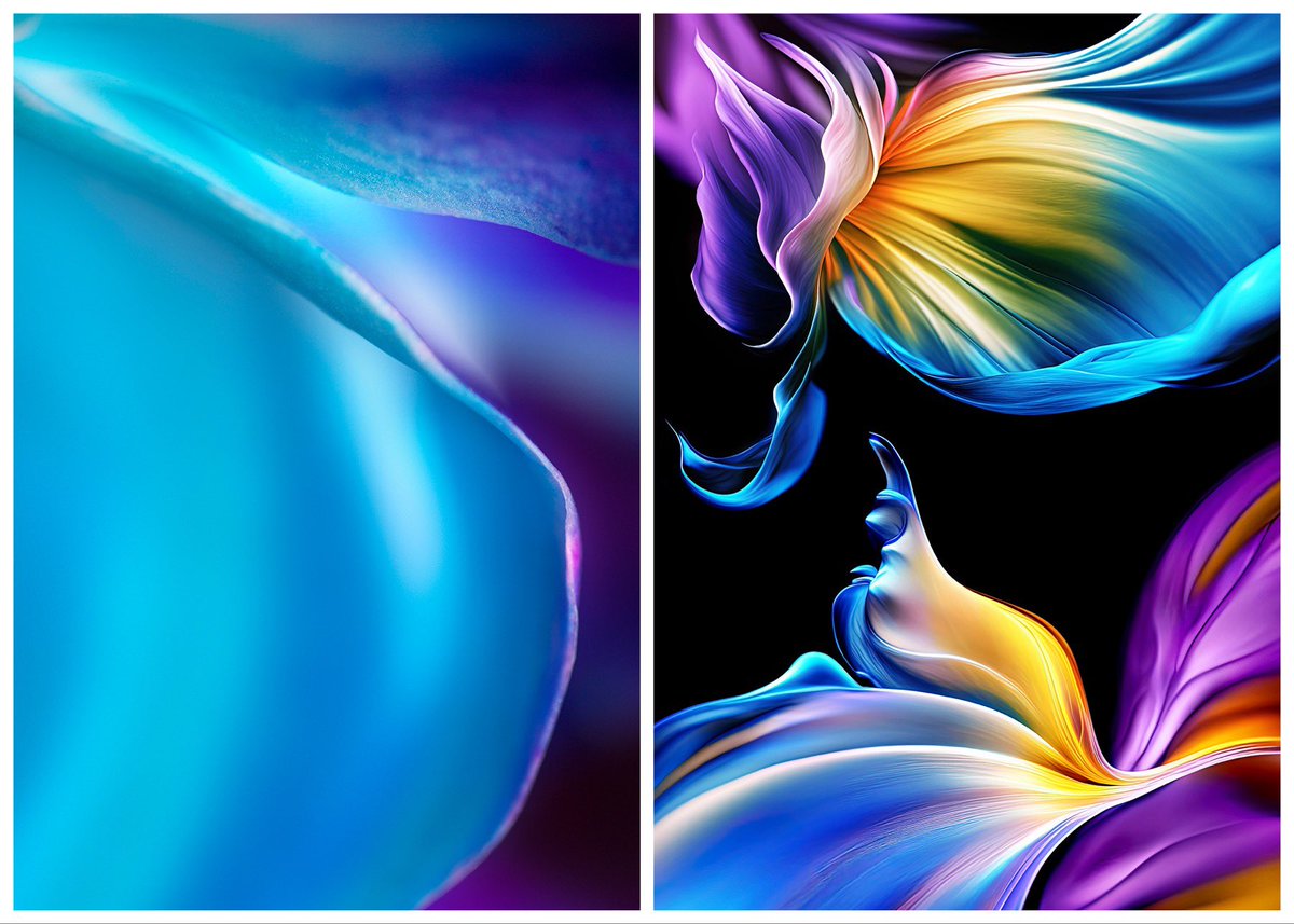 <a href="/Pamela1Vh/">PamelaCorals.tez.eth🏴‍☠️</a> <a href="/vandaloruins/">Ruins</a> @NFTRome_ <a href="/brendastoneart/">BrendaStoneArt.tez</a> <a href="/vwestphoto_nb/">Victoria West</a> <a href="/missannacox/">missannaart.tez</a> <a href="/aniipradjianart/">Ani Ipradjian</a> <a href="/Kellybehrens6/">Kelly behrens</a> <a href="/VHorizonArt/">VirtualHorizon Art & Tezos Baker</a> Thank you Pamela!

The first piece, When Tomorrow Comes, is one of my abstract macro photographs of a flower. The second piece, The New Tomorrow, is an abstract Ai floral created from the macro photograph 💗