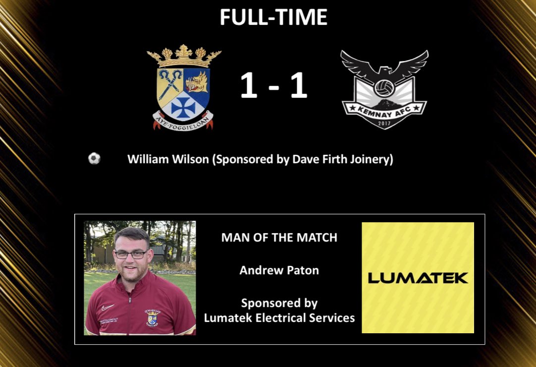 Saints miss the chance to go top after a battling display against the league leaders.

The visitors took an early lead after their striker coolly slotted past Smith, however, Wilson’s brilliant glancing header from a corner meant we shared the points for the 2nd time this season.