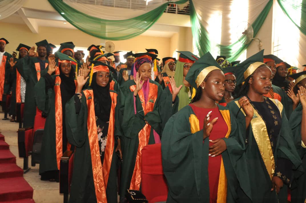 chancellorkasu's tweet photo. KASU UPDATE: 
KASU holds matriculation ceremony for fresh students

Kaduna State University Matriculated 7,143 fresh Undergraduate and Postgraduate students of the 2021/2022 and 2022/2023 academic session on Tuesday, 11th April, 2023 for the Kaduna Campus and Wednesday, 12th https://t.co/y1CWRHgeQS