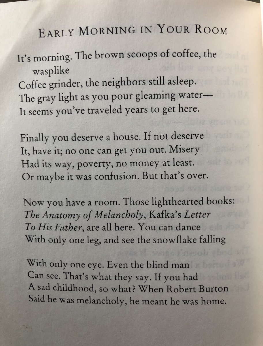 Oh my god, this poem by Robert Bly