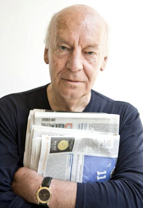 _David_Senabre_'s tweet photo. #Efemérides #TalDíaComoHoy #OnThisDay #DOTD #EduardoGaleano

Hilo de 18 tweets.

2015.

Hoy, 13 de abril, falleció Eduardo Germán María Hughes Galeano, EDUARDO GALEANO (n. 1940), escritor y periodista uruguayo. https://t.co/98kq0Wvake