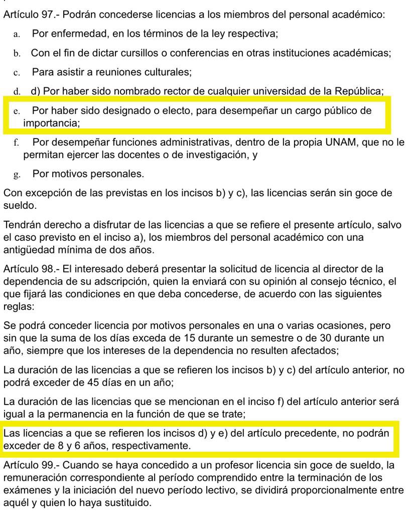 AlfredoJalife's tweet photo. 1/3 EXCLUSIVA:El aciago retorno del polémico Lorenzo Córdova @lorenzocordovav al Instituto de Investigaciones Jurídicas,UNAM @IIJUNAM es improcedente y rompe con los “Estatutos del Personal Académico de la UNAM”,con el Art. 97,inciso “e” https://t.co/l8BBdo1adP