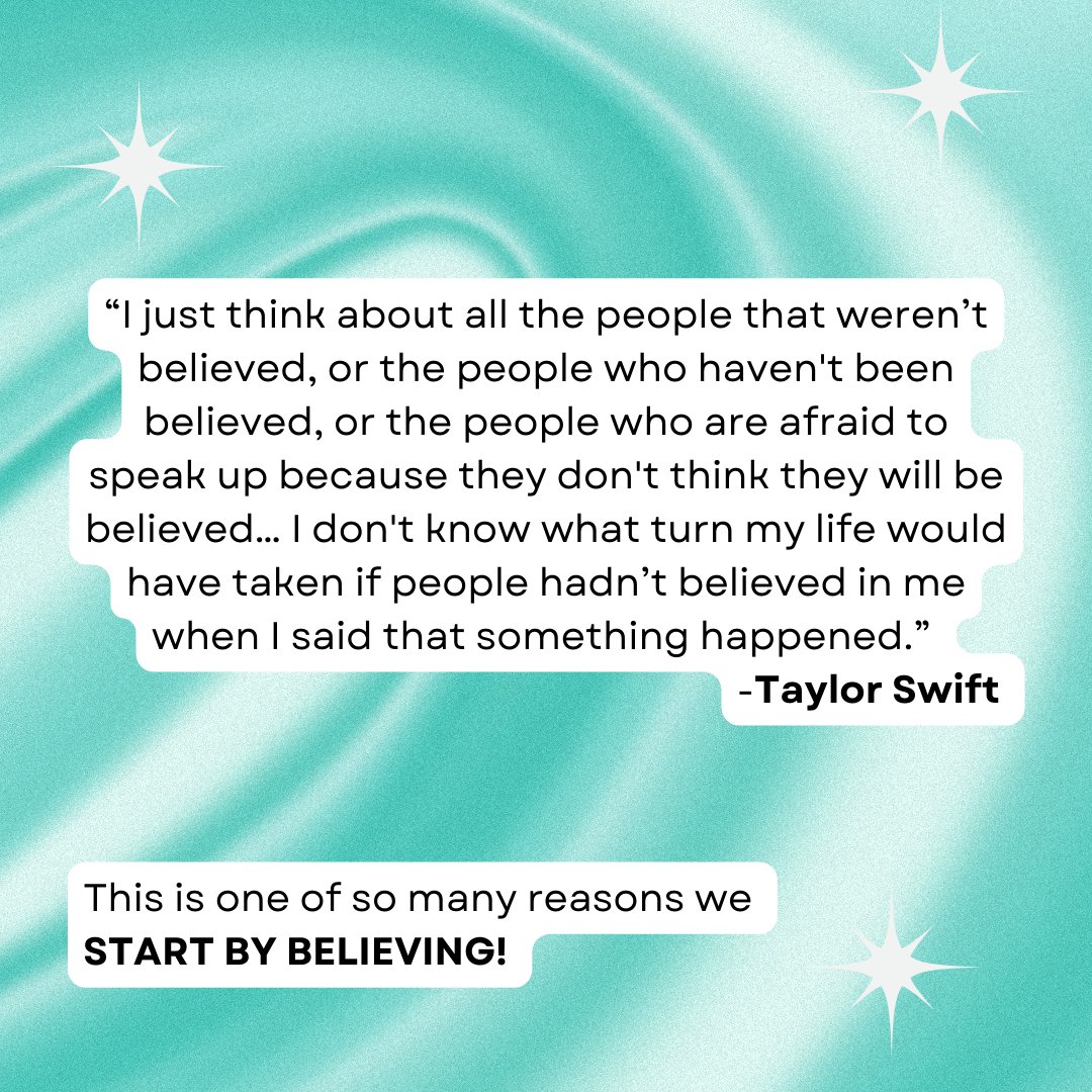 teamsacis's tweet photo. Now is the time to take the pledge and START BY BELIEVING! https://t.co/BhH6uXzOSW
#startbybelieving #TaylorSwift #saam https://t.co/qkxAJ5tiCY