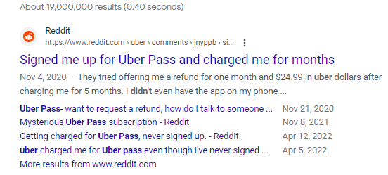 Jenderfly's tweet photo. Just noticed @Uber charged me $9.99/mo for an #UberPass. I google it, bc I've never even heard of it and see YEARS of Uber committing #FRAUD! GO CHECK YOUR BANK STATEMENTS for #uberfraud! @UBER FIX THIS NOW!!! Reporting #uberpassfraud to my #bank &amp; #BBB https://t.co/2xC6eRtO0m