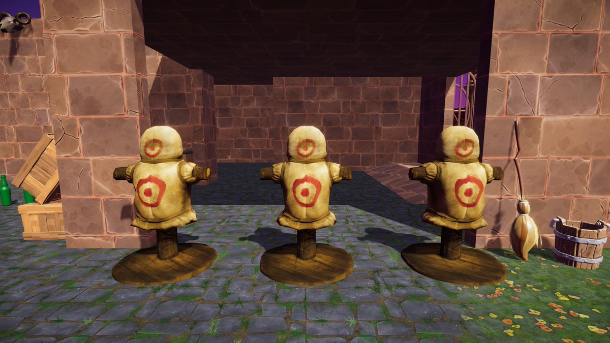 Are you feeling confident in your aim? It seems like you'll need a lot more practice if you want to make it through.

#Web3gaming #SuiEcosystem