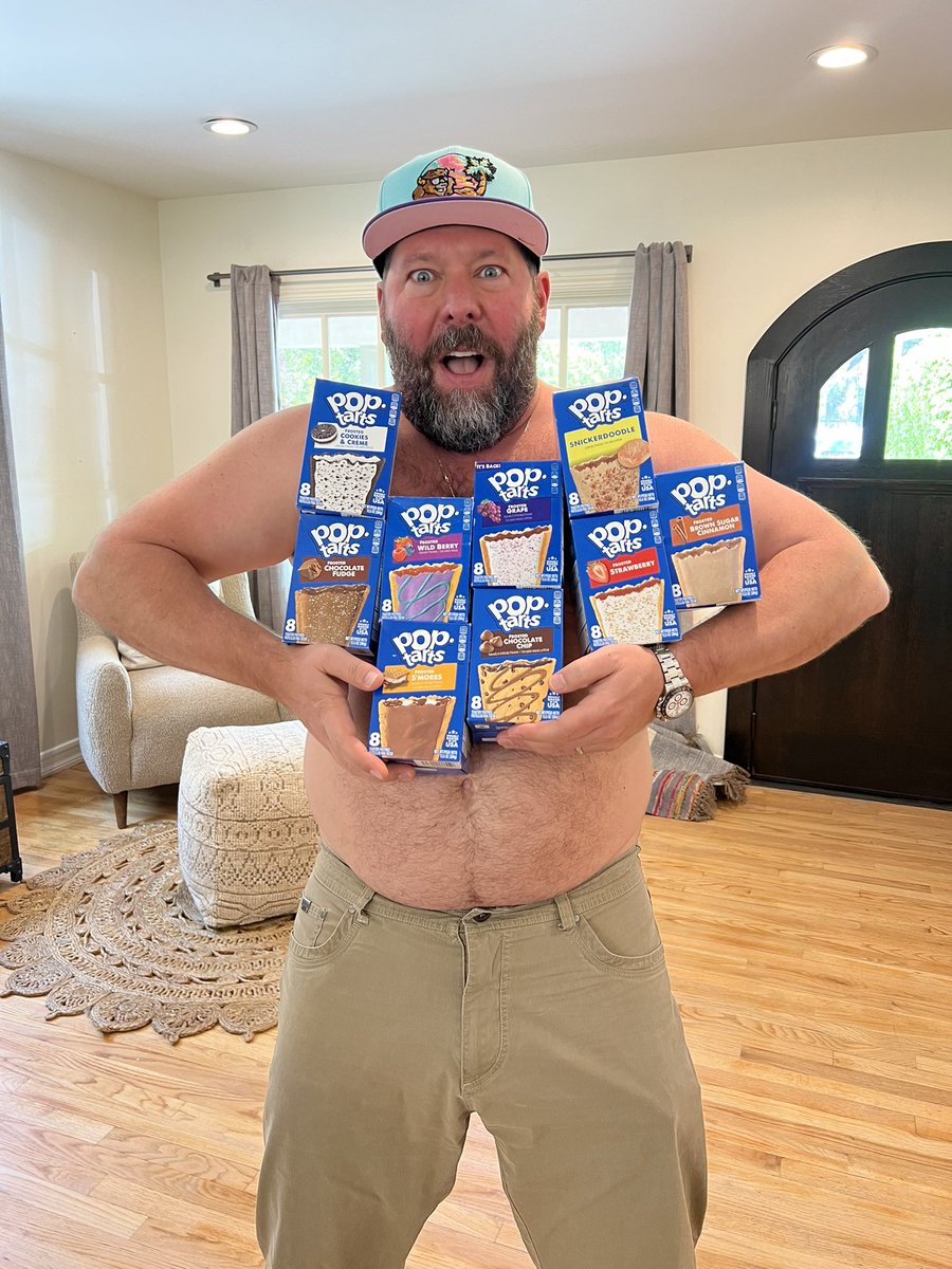 bert kreischer tweet media