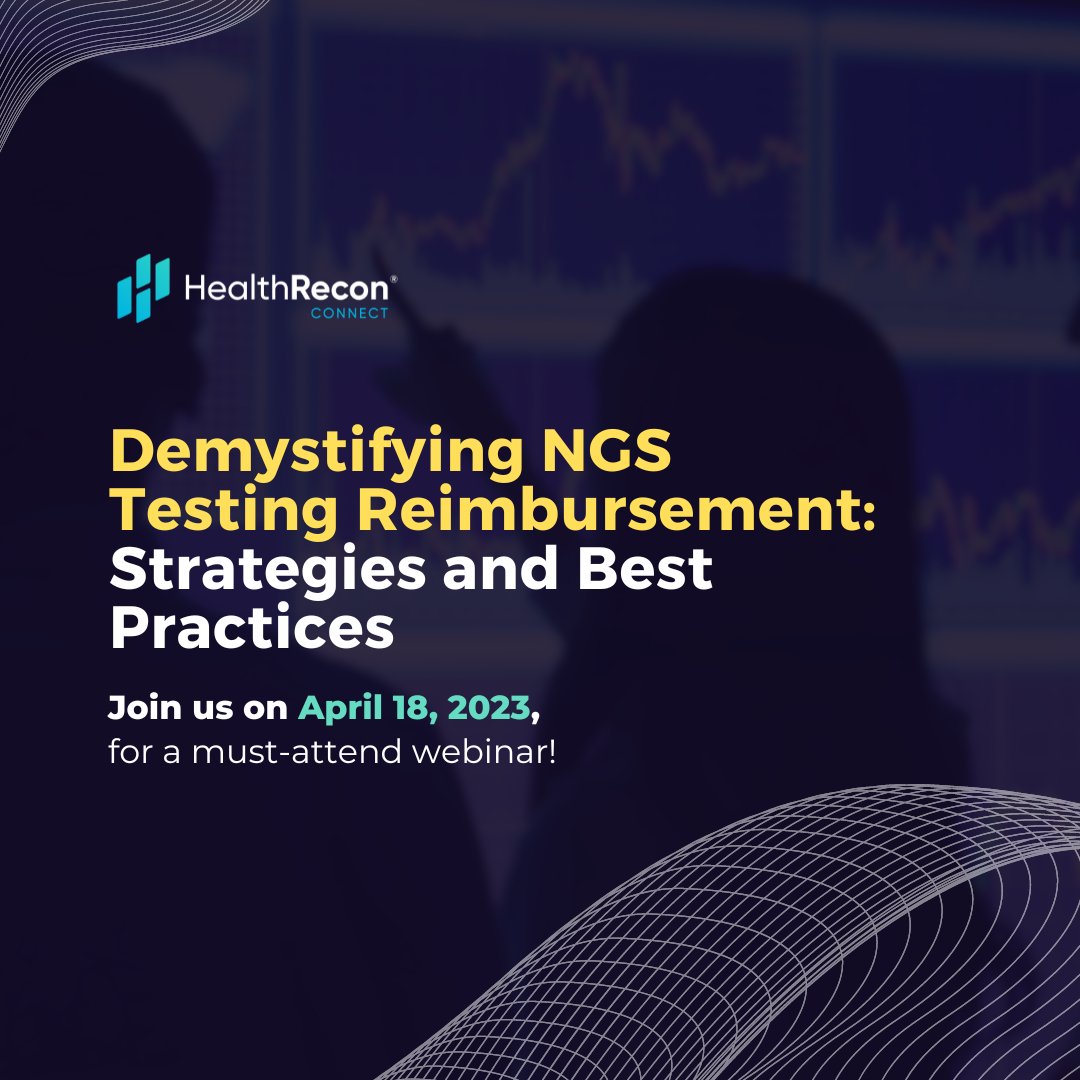 Our expert panel will guide you through the ins and outs of NGS reimbursement requirements, including those in MolDX Medicare Regions, Novitas, FirstCoast, and National Government Services. 

Register: us02web.zoom.us/webinar/regist…