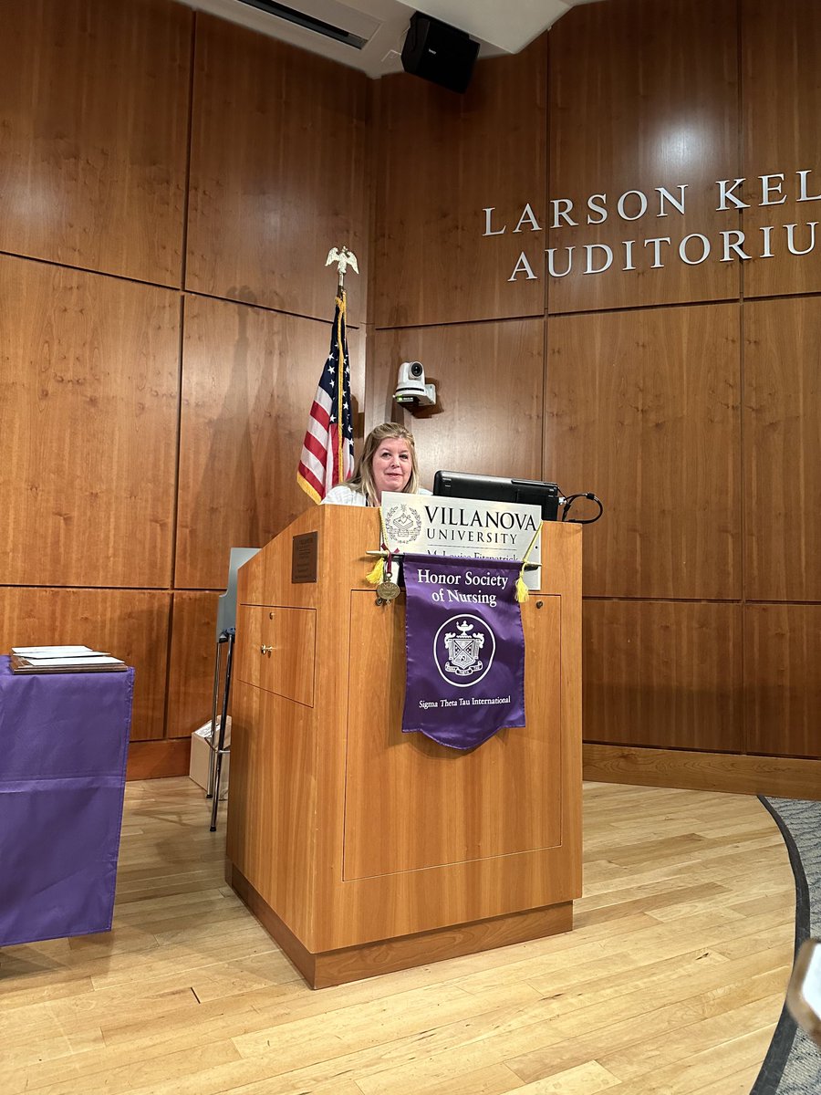BetteMRN's tweet photo. ⁦@VUNursing⁩ 2023 Sigma Theta Tau Alpha Nu Chapter induction. Congratulations inductees and awardees. #sigma #alphanu https://t.co/diSmNYu09R