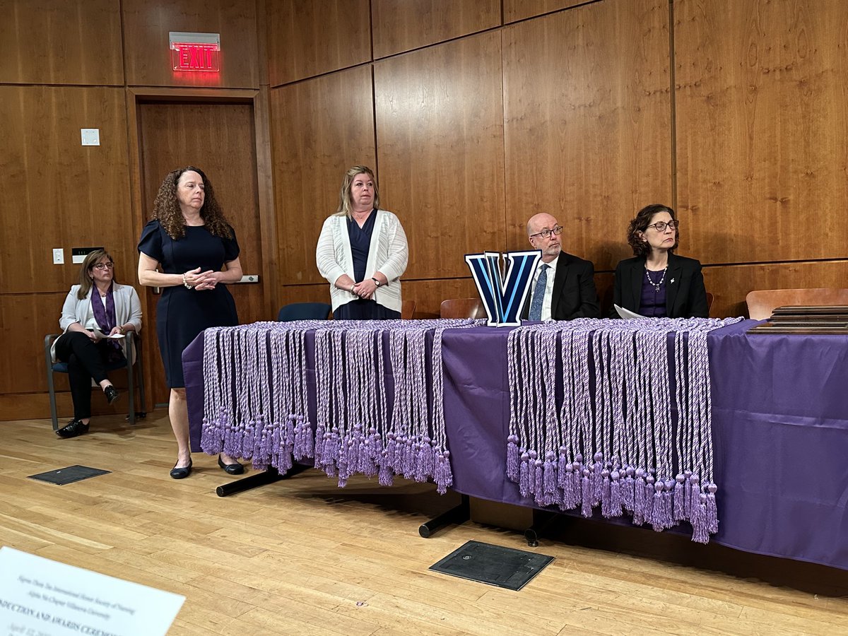 BetteMRN's tweet photo. ⁦@VUNursing⁩ 2023 Sigma Theta Tau Alpha Nu Chapter induction. Congratulations inductees and awardees. #sigma #alphanu https://t.co/diSmNYu09R