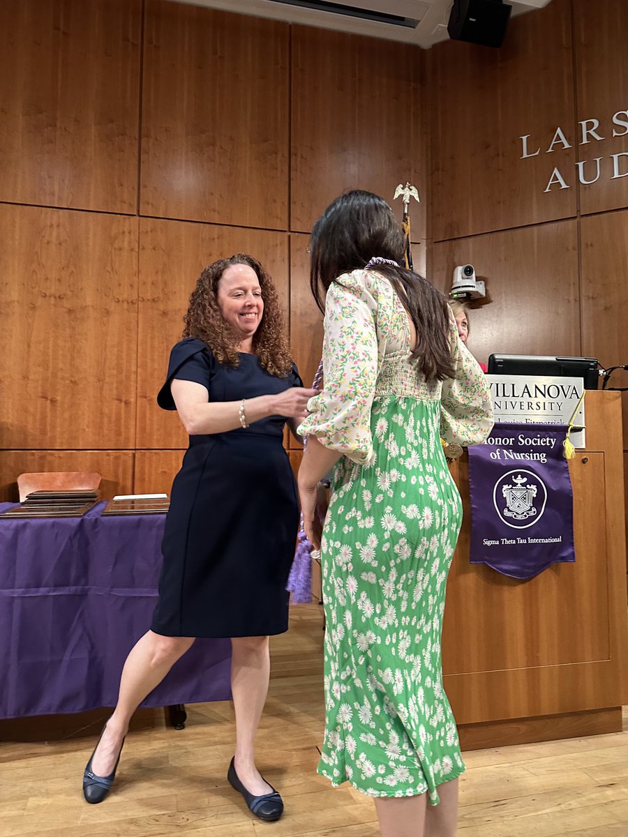 BetteMRN's tweet photo. ⁦@VUNursing⁩ 2023 Sigma Theta Tau Alpha Nu Chapter induction. Congratulations inductees and awardees. #sigma #alphanu https://t.co/diSmNYu09R