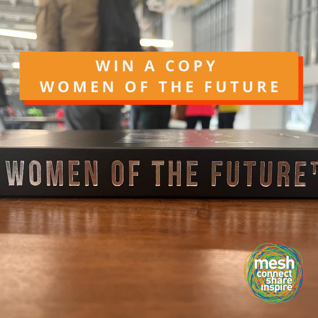 meshcon's tweet photo. We have 3️⃣ copies of "Women of the Future, Web3 &amp; the Metaverse" to give away! Simply ❤️ this post &amp; comment the name of a woman that inspires you for your chance to win! We will draw three winners on Thursday, April 13 at 4:00pm and announce them before the end of #meshcon. https://t.co/AbC8zVGPo4