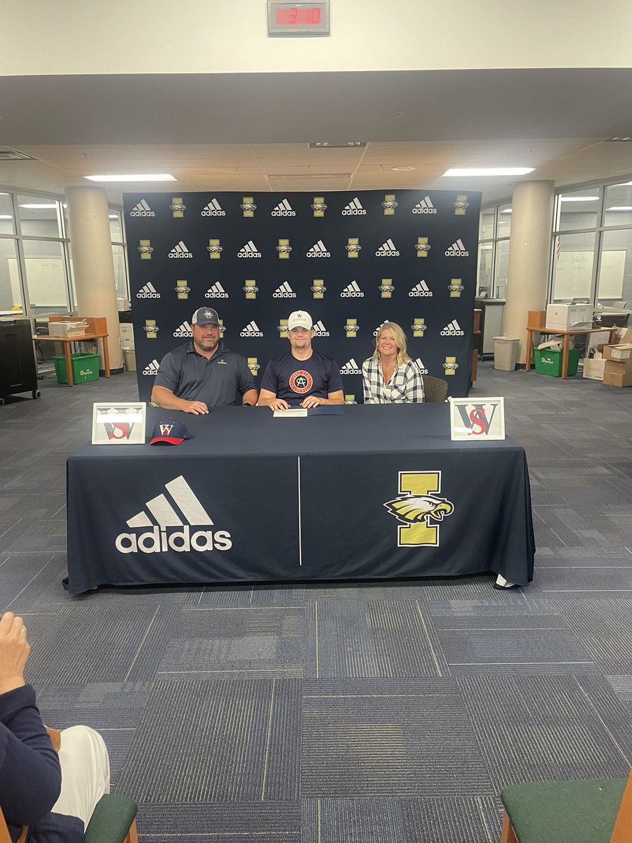 wcsIHSbaseball's tweet photo. Congratulations Drew Blalock signing to play baseball at Walters State https://t.co/ZrPTSyeiTV